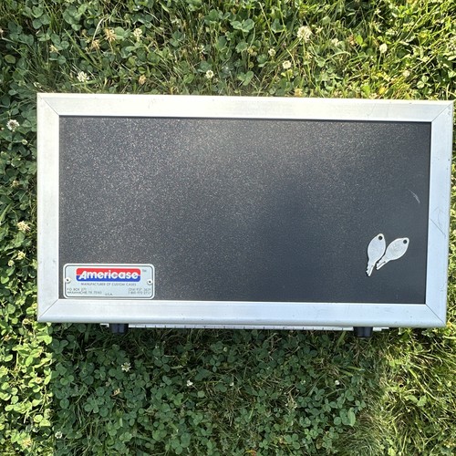 Americase aluminum gun - aluminum,