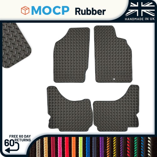 Rubber van mats fit - van,