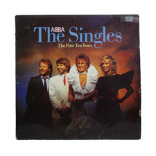 ABBA-  THE SINGLES  -THE FIRST