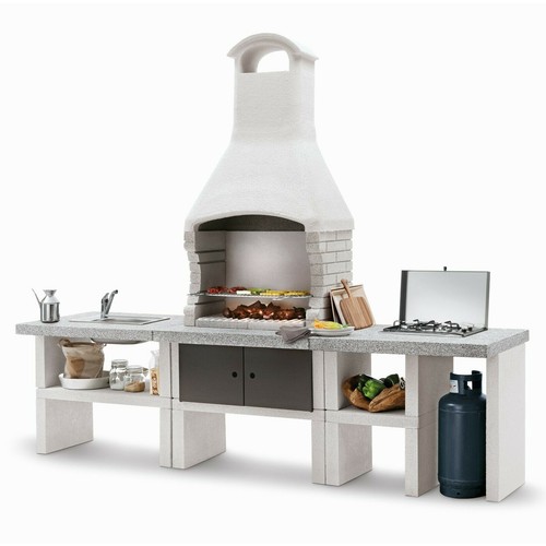 Marbella outdoor bbq kitchen - marbella,