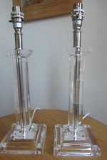 PAIR OF LAURA ASHLEY ART DECO