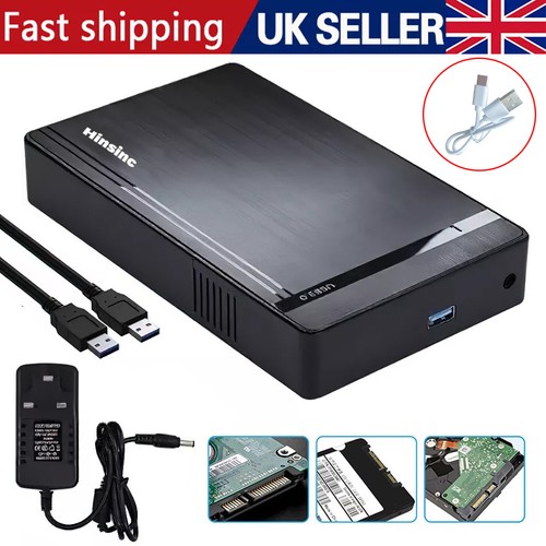 18tb usb3 5 sata - 2.5", 3.5"
