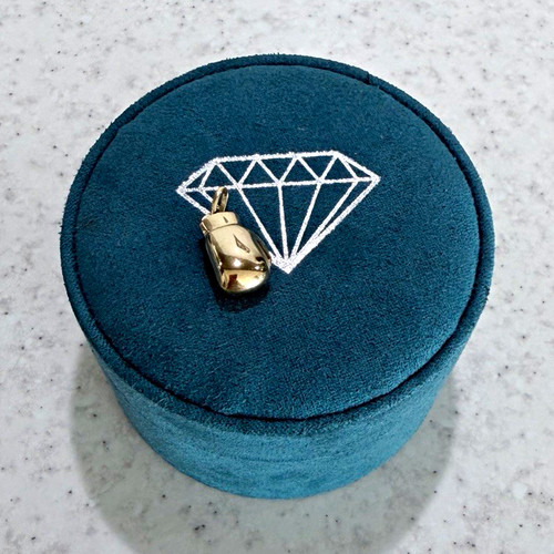 9ct yellow gold boxing - 9ct,