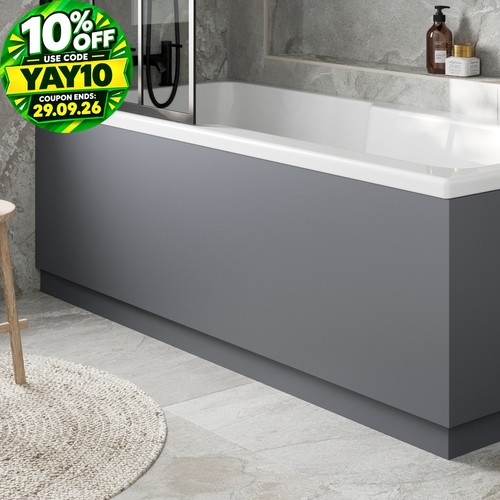 1700mm front bath panel - front,
