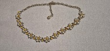 Vintage Gold Tone Coro Necklace