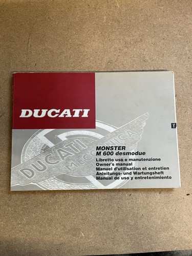Ducati m600 monster owners - ducati,