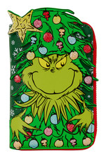 Loungefly The Grinch Dr Seuss Christmas Tree Wallet Bag Holidays Stocking Gift