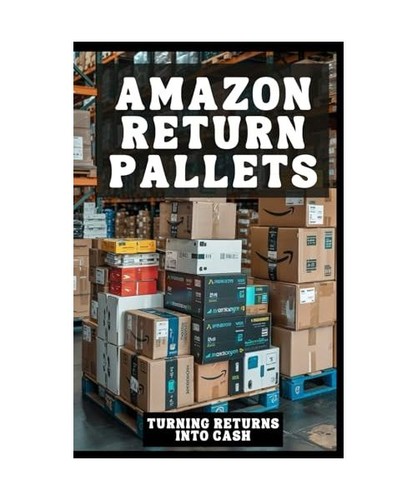 Amazon return pallets turning - return,