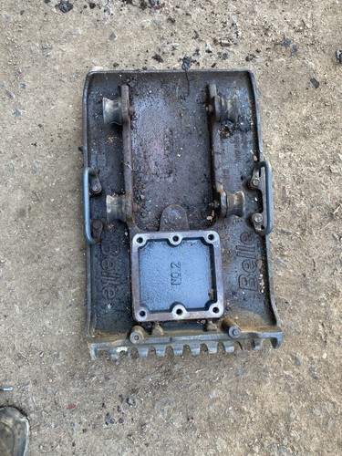 Belle 4000e wacker plate base - 4000e,