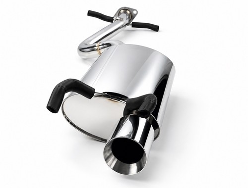 Exhaust sports backbox - sports,