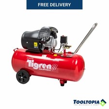 TIGREN V100DD Air Compressor Direct Drive 230V 3hp 2.2kW 100L 116psi 8 Bar 13CFM