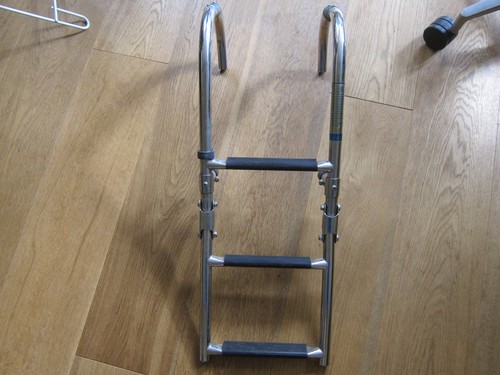 Portable step foldable - portable, boat
