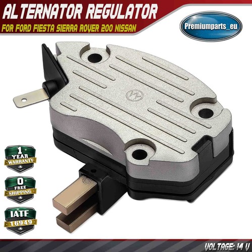 Alternator voltage regulator - voltage,