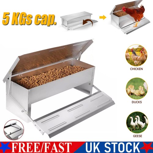 5kg automatic chicken feeder - 5kg,