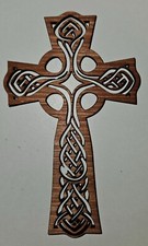Celtic cross crucifix