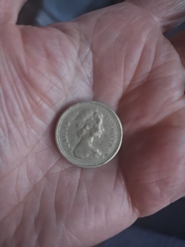 1984 rare pound coin - nemo, me
