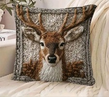 Beautiful Deer Cushion Covers