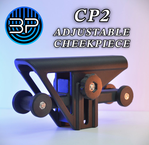Smk cp2 adjustable cheek - cp2, piece