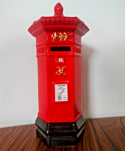 Red penfold british pillar - red,
