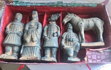 Terracotta Warrior five-piece