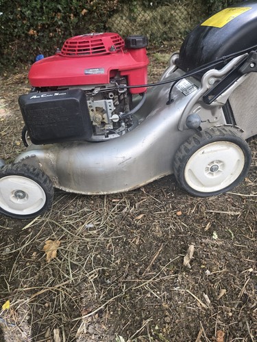 Honda mower serviced - honda, —
