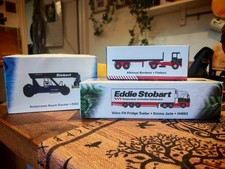 3 Eddie Stobart 1:76 Scale
