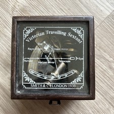 Victorian Travelling Sextant