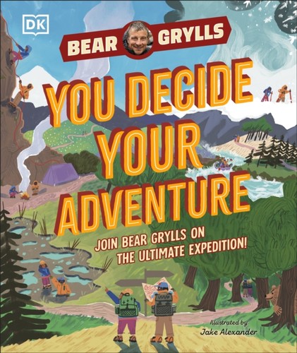 You decide your adventure - you,