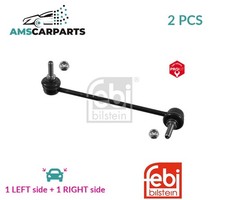 ANTI ROLL BAR STABILISER PAIR FRONT 10036 FEBI BILSTEIN 2PCS NEW OE REPLACEMENT
