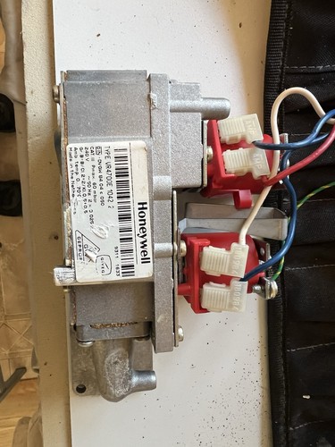 Gas valve for ideal - valve,