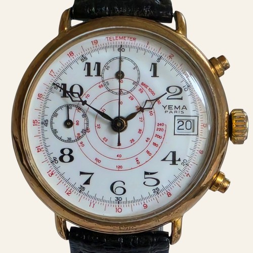 Vintage yema paris chronograph - vintage,