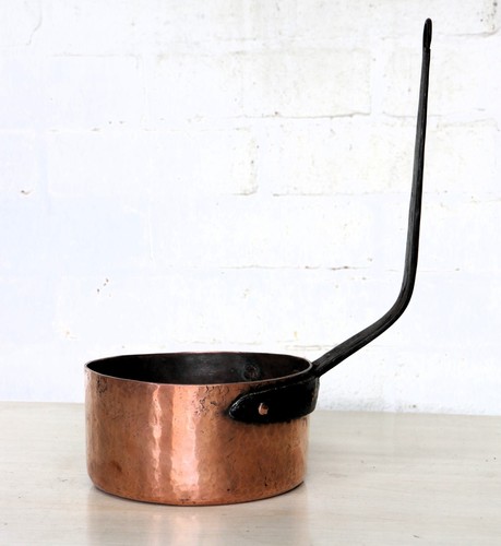 Antique heavy copper garden - heavy,