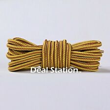 Shoe Laces Round Hiking Shoelaces Walking Work Strong 18 Colours! 6 Big Sizes!