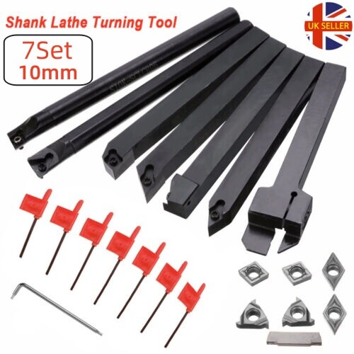7pcs lathe turning tool set - 7pcs,