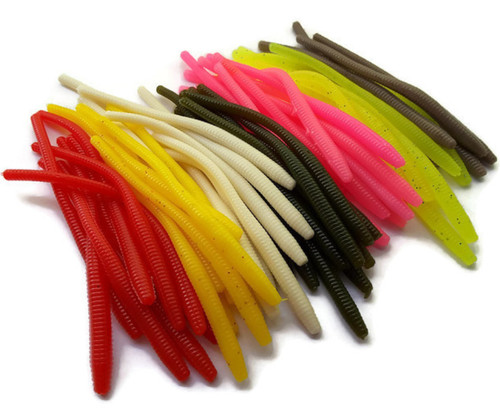 Worms fishing soft lures - worms,