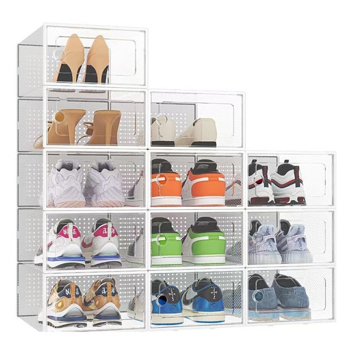 Stackable foldable boxes - x,