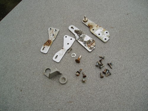 Caravan fridge door - fridge, kit