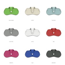 Leather Glasses Case Slim