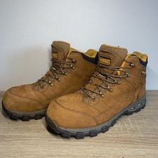 Dewalt Pro-Lite Comfort Safety Boots - Size 10 Uk - Brown
