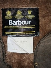Barbour Warm Pile Liner A295