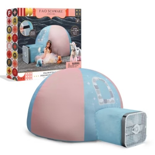 Inflatable dome princess toy - inflatable,