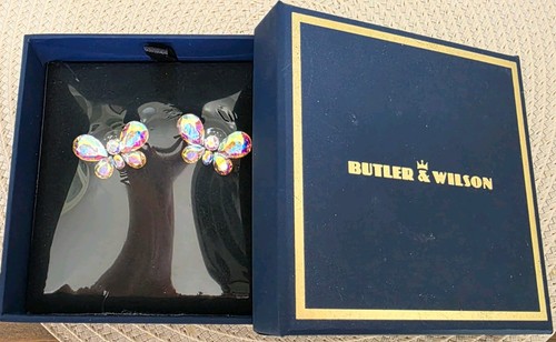 Rare vtg butler wilson - vtg, butler&wilson