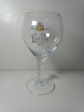 Leffe Pint Glass Beer