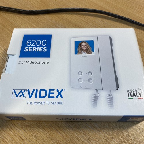 Videx videophone intercom 6200 - videx,
