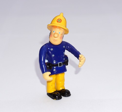 Fireman sam action figure - fireman,