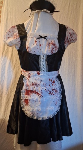 Halloween ladies maid outfit