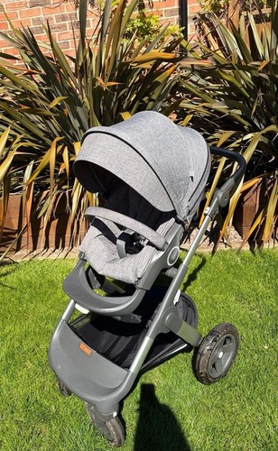Stokke trailz grey pram - stokke,