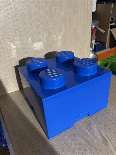 Genuine blue lego - genuine, storage
