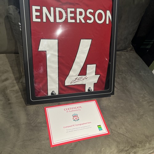 Jordan henderson signed - henderson,