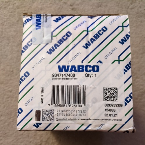 Wabco quadruple protection - quadruple,